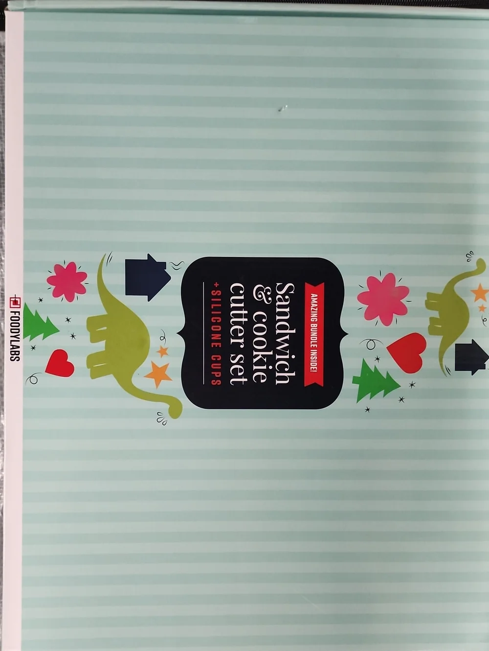 Foodlyabs Sandwich And Cookie Cuttet Set